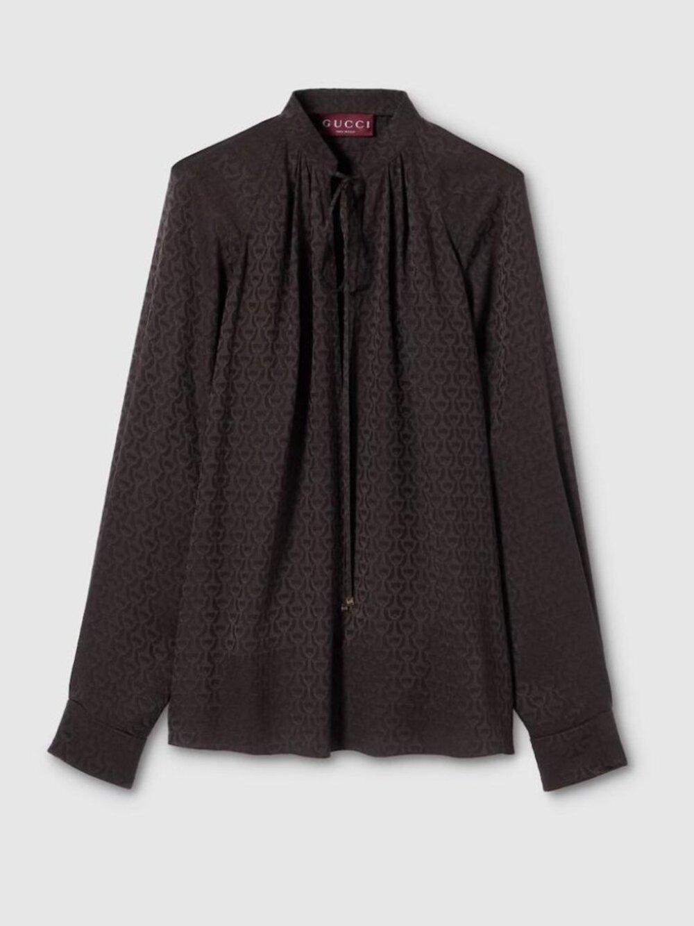 Gucci Silk Twill Dress Tag Size 40 Women